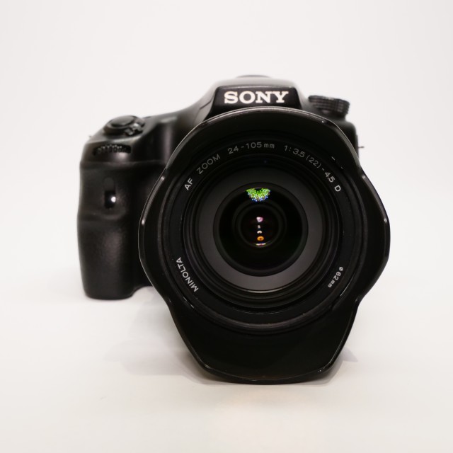 Sony Used Sony A57 DSLR with 24-105mm lens
