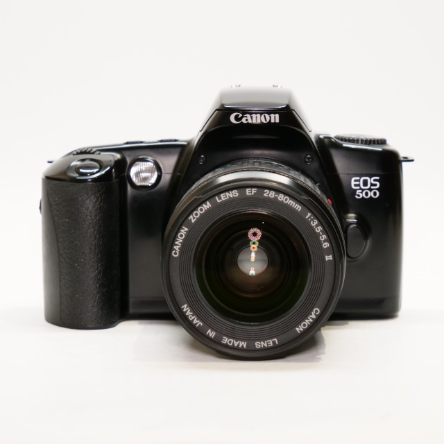 Canon Used Canon EOS 500 35mm SLR with 28-80mm lens