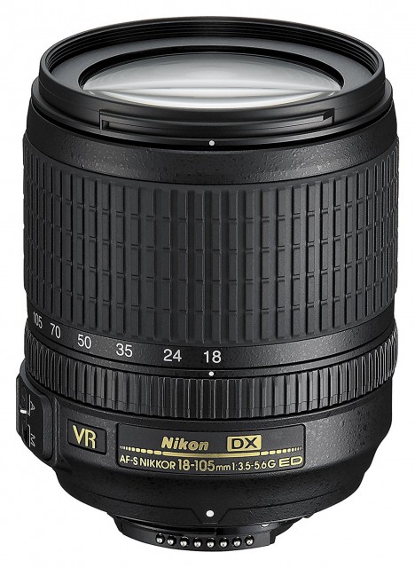Nikon AF-S DX 18-105mm f3.5-5.6VR