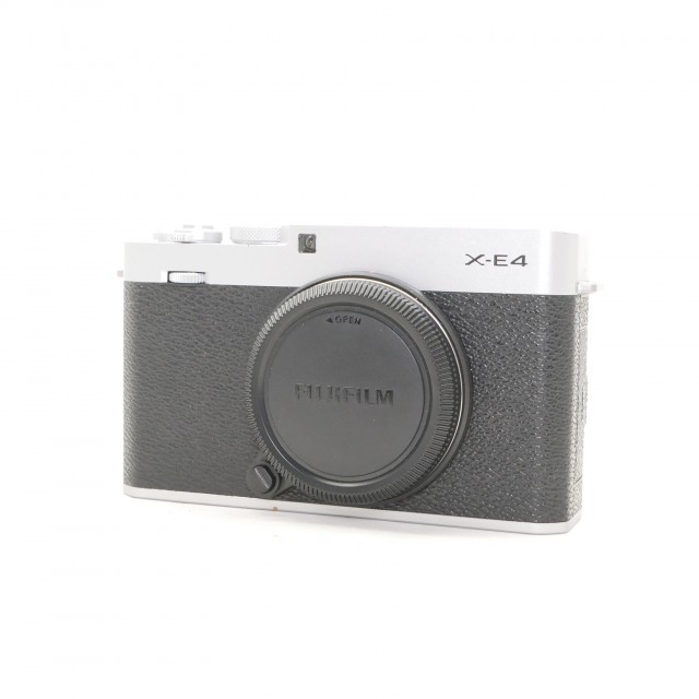 Fujifilm Used Fujifilm X-E4 Mirrorless Camera body, silver