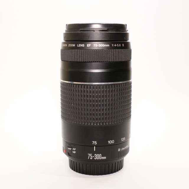Canon Used Canon EF 75-300mm f4-5.6 III lens