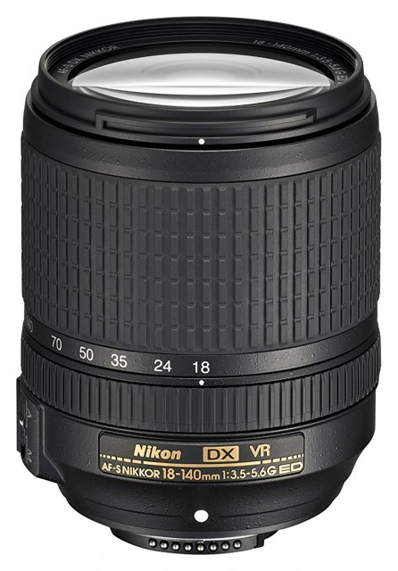 Nikon Ex-Demo - Nikon AF-S DX 18-140mm f3.5-5.6G ED VR