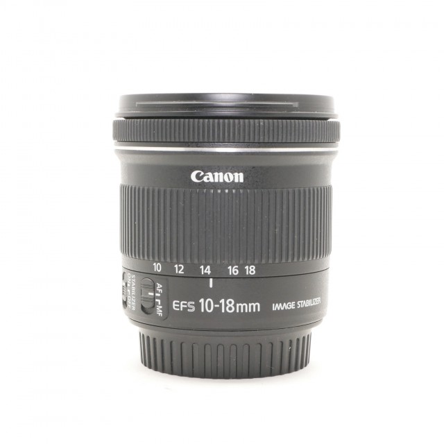 Canon Used Canon EF-S 10-18mm f4.5-5.6 IS STM lens