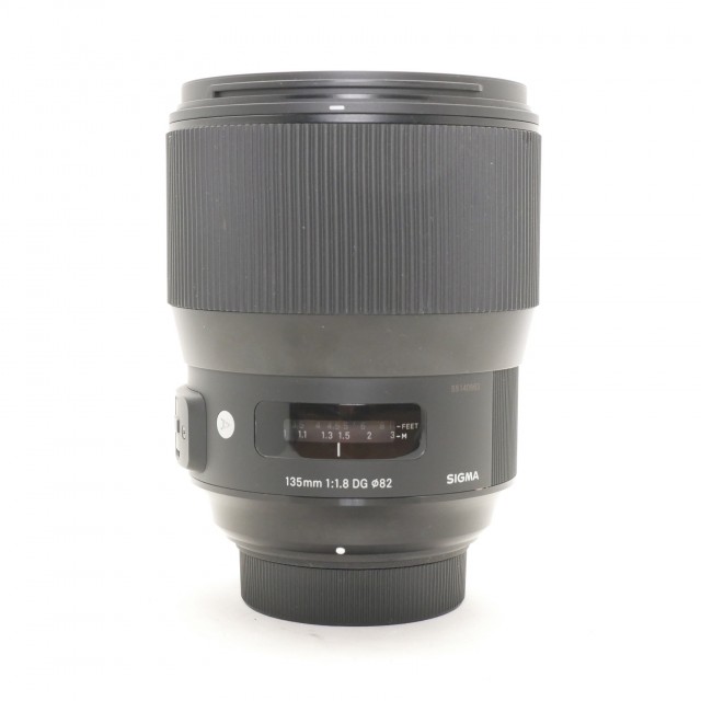 Sigma Used Sigma 135mm f1.8 DG HSM Art lens for Nikon