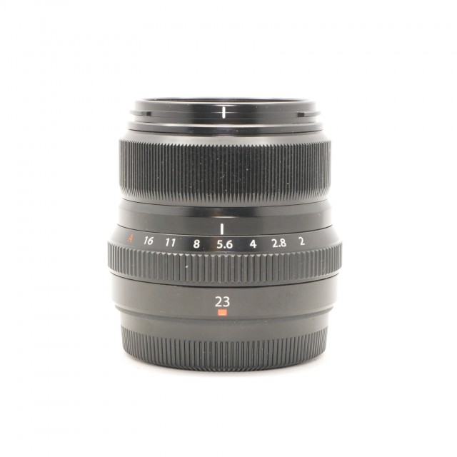 Fujifilm Used Fujifilm XF 23mm f2 R WR lens, black