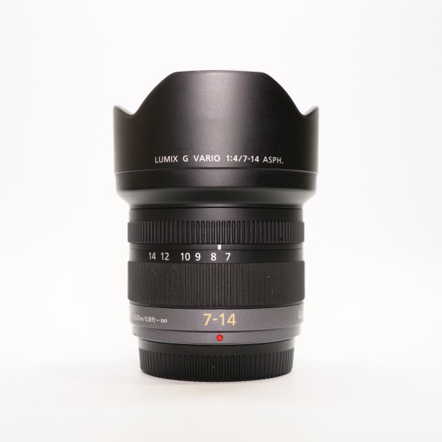 Lumix Used Panasonic 7-14mm f4 Lumix G Vario lens