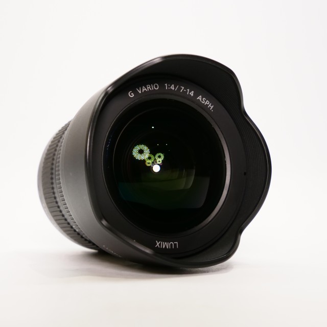 Lumix Used Panasonic 8mm f3.5 Lumix G Fisheye lens
