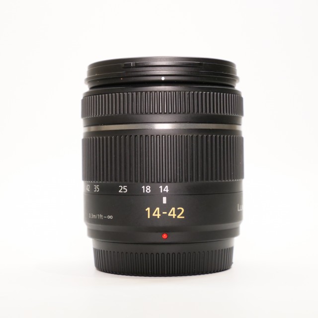 Lumix Used Panasonic Lumix G Vario 14-42mm f3.5-5.6 OIS lens