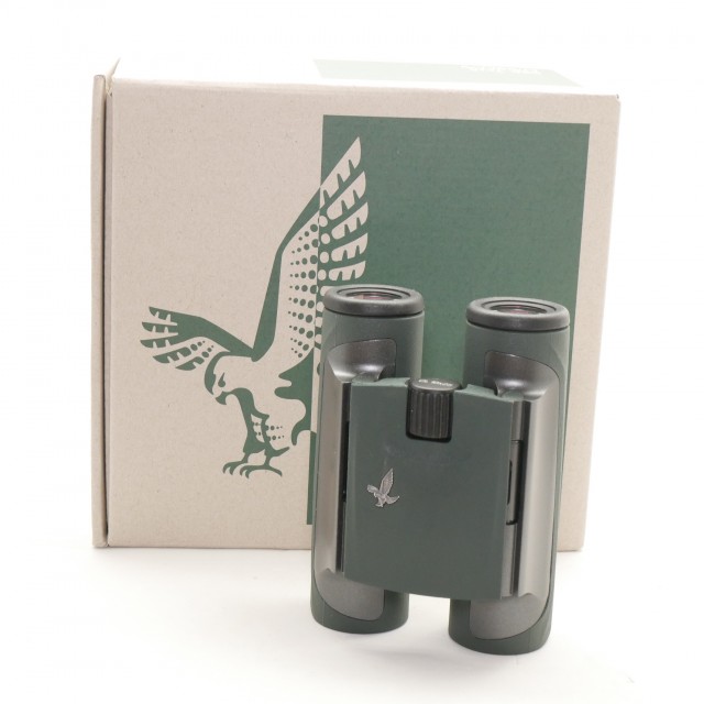 Swarovski Used Swarovski 10x25 CL Binoculars, Green with Mountain Case