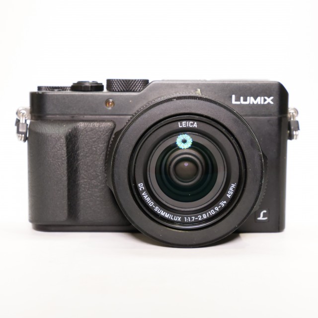 Lumix Used Panasonic Lumix DMC-LX100 digital compact camera