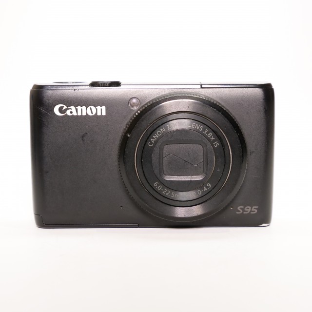 Canon Used Canon Powershot S95 digital compact camera