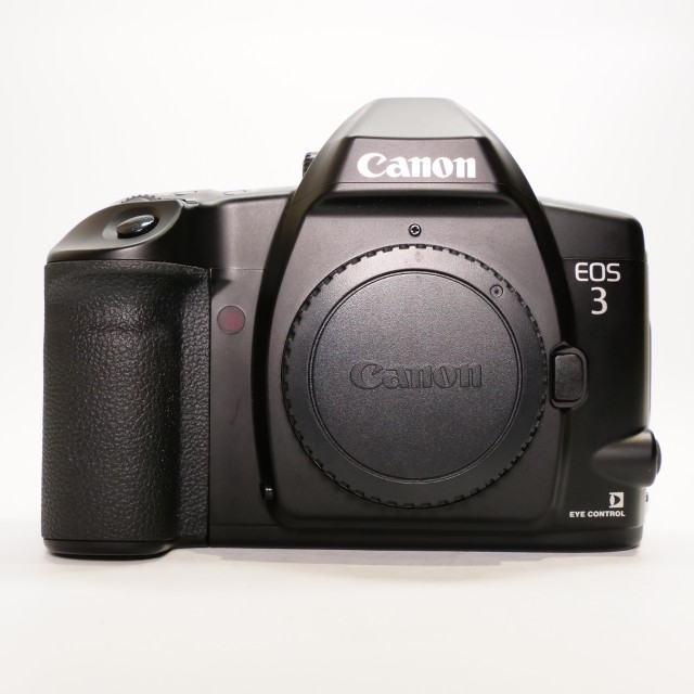 Canon Used Canon EOS 3 35mm SLR camera