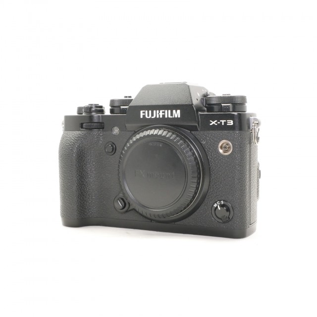 Fujifilm Used Fujifilm X-T3 Mirrorless camera body, Black