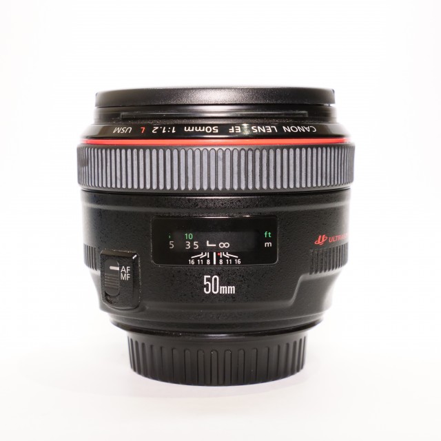 Canon Used Canon EF 50mm F1.2L USM lens