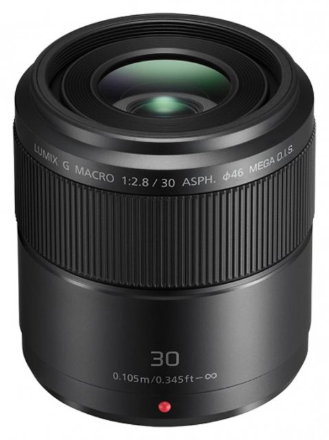 Panasonic 30mm f2.8 Macro Lumix G Mega OIS lens