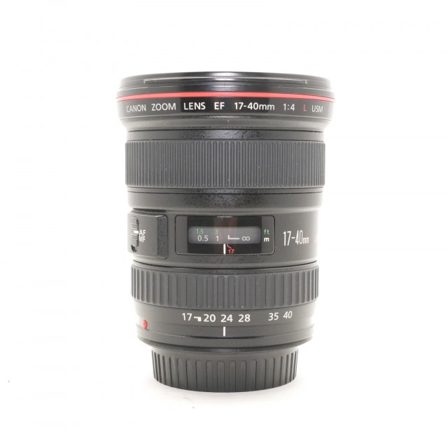 Canon Used Canon EF 17-40mm f4 L USM lens