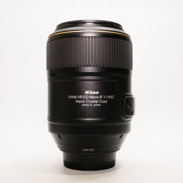 Nikon Used Nikon AF-S Micro 105mm f2.8 G ED VR lens