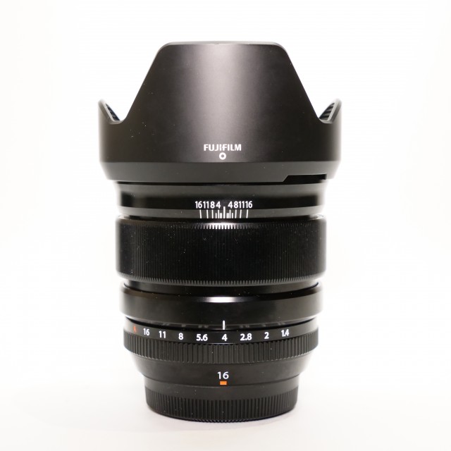 Fujifilm Used Fujifilm XF 16mm f1.4 R WR lens