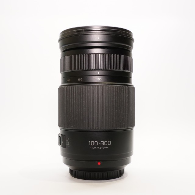 Lumix Used Panasonic Lumix Vario 100-300mm f4-5.6 II lens