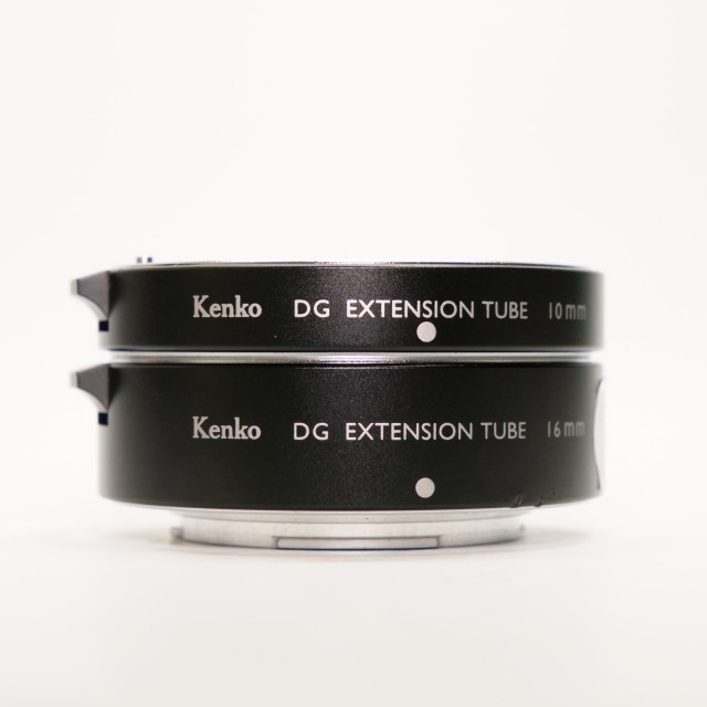 Kenko Used Kenko Extension Tube Set 10+16 for Micro 4/3