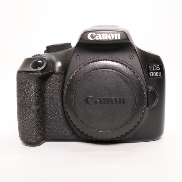 Canon Used Canon EOS 1300D DSLR body