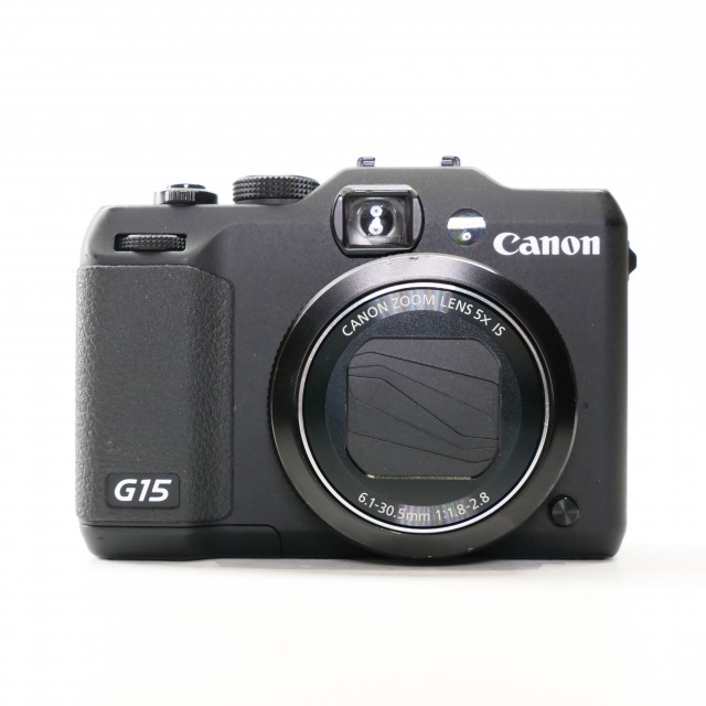 Canon Used Canon Powershot G15 digital compact camera