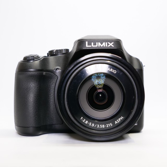 Lumix Used Panasonic Lumix FZ82 Bridge camera
