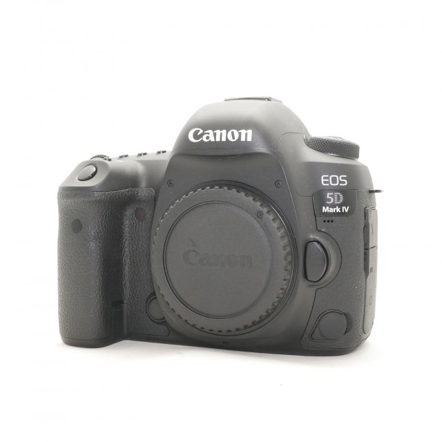 Canon Used Canon EOS 5D Mk IV Full-frame DSLR body with BG-E6 Grip