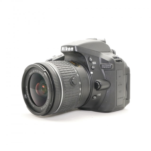 Nikon Used Nikon D5300 DSLR with AF-P 18-55mm lens