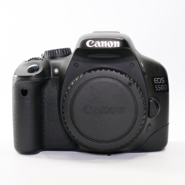 Canon Used Canon EOS 550D DSLR body