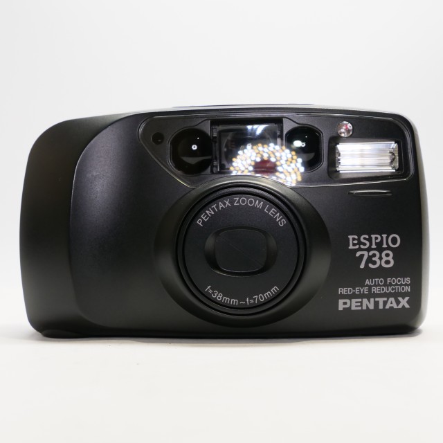 Pentax Used Pentax Espio 738 35mm compact film camera