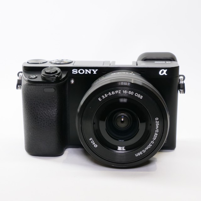 Sony Used Sony Alpha 6000 Mirrorless camera with 16-50mm lens