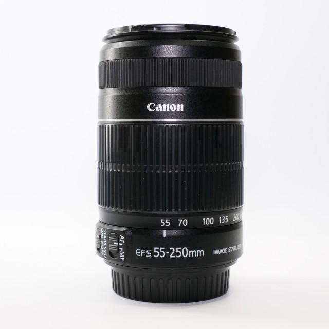 Canon Used Canon EF-S 55-250mm F1.4 - F5.6 IS Lens