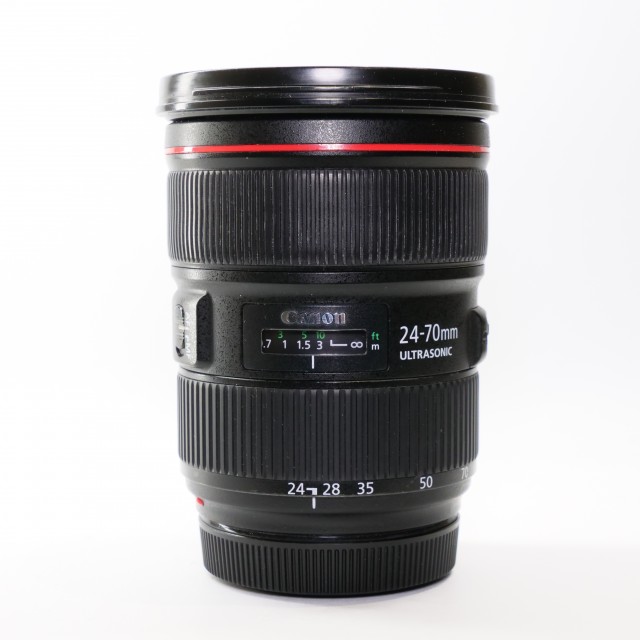 Canon Used Canon EF 24-70mm f2.8 L II lens