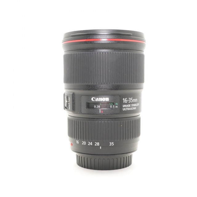 Canon Used Canon EF 16-35mm f4L IS USM lens