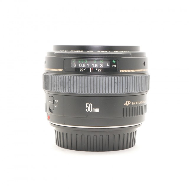 Canon Used Canon EF 50mm f1.4 USM lens