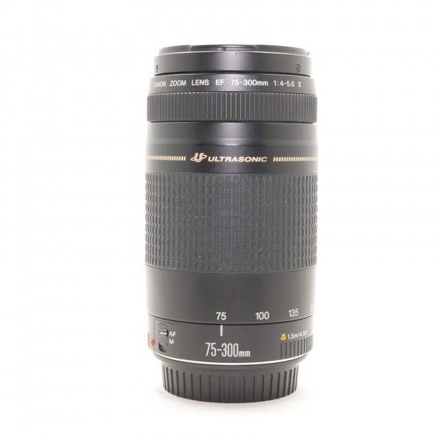 Canon Used Canon EF 75-300mm f4-5.6 USM MK II lens