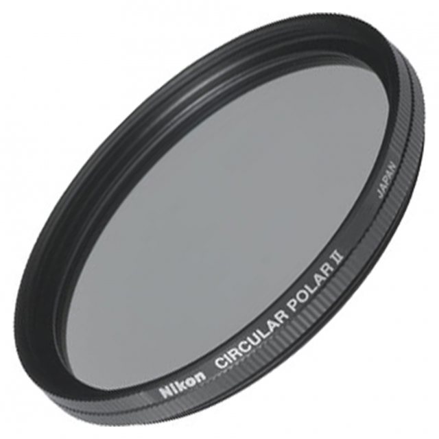 Nikon 72mm C-PL II Circular Polarising Filter