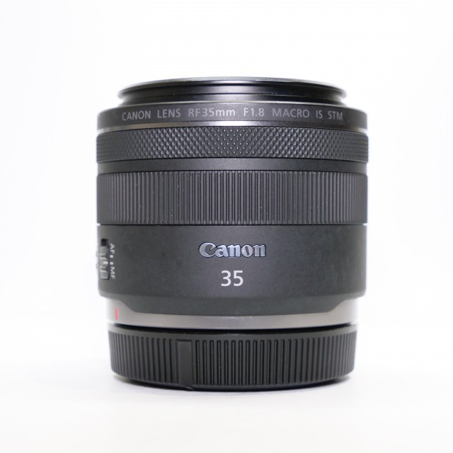 Canon Used Canon RF 35mm f1.8 Macro IS STM lens
