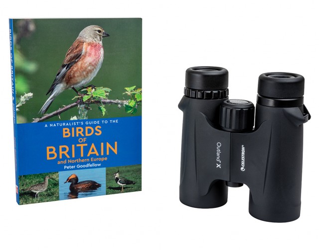 Celestron Celestron Birder's Starter Kit with Outland X 8x32 Binoculars