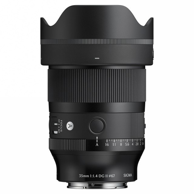 Sigma Sigma 35mm F1.4 DG II | Art lens for Sony FE