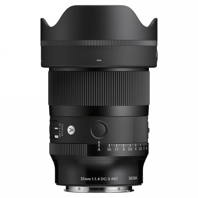 Sigma Sigma 35mm F1.4 DG II | Art lens for L-Mount