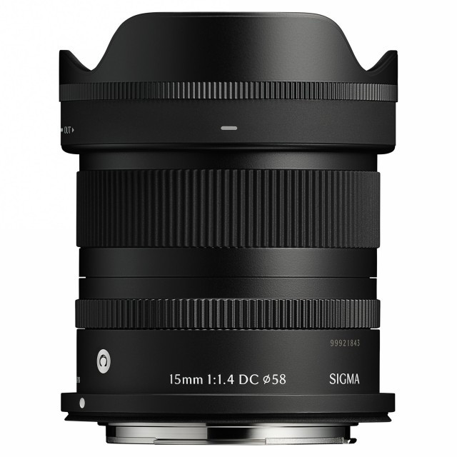 Sigma Sigma 15mm F1.4 DC | Contemporary lens for Canon RF-S