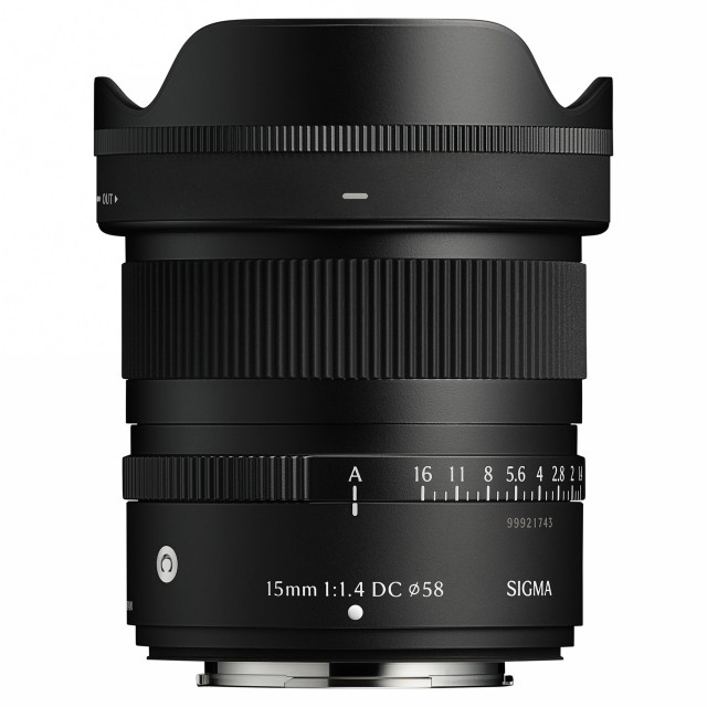 Sigma Sigma 15mm F1.4 DC | Contemporary lens for Fujifilm X
