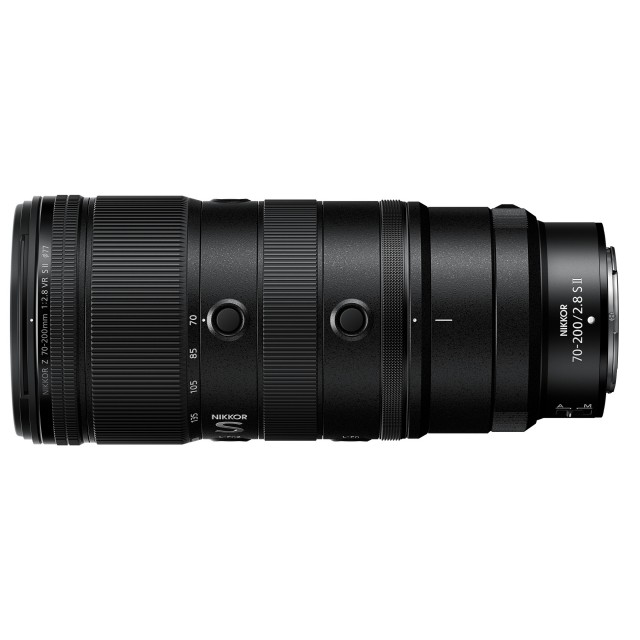 Nikon NIKKOR Z 70-200mm F2.8 VR S II | £2999.00 - Castle Cameras
