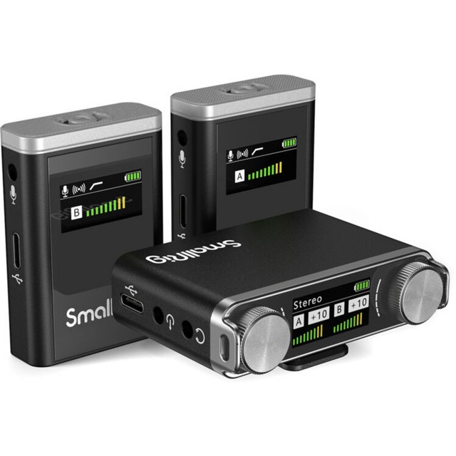 Sundry Smallrig 3487 Forevala W60 Wireless Microphone