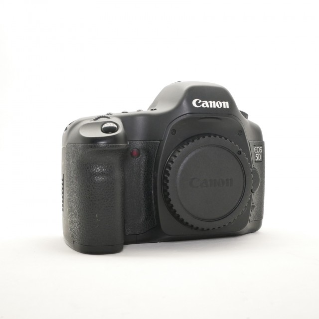 Canon Used Canon EOD 5D Full frame DSLR body