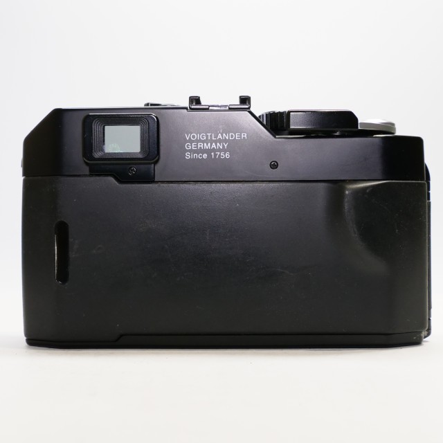 Used Voigtlander Bessa R 35mm film camera with Leica 5cm f2 lens