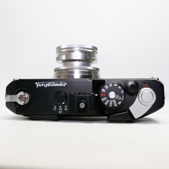 Used Voigtlander Bessa R 35mm film camera with Leica 5cm f2 lens