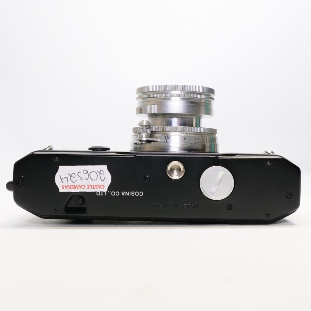 Used Voigtlander Bessa R 35mm film camera with Leica 5cm f2 lens